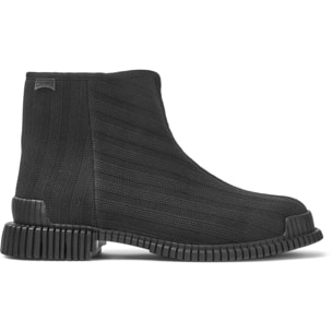 Botines - CAMPER Pix - Negro - Tejido Técnico Tencel