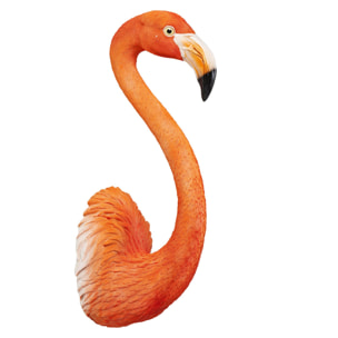 Déco murale flamant rose 72cm Kare Design