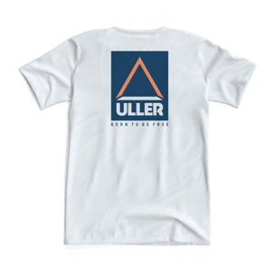 Camisetas Uller Annapurna Blanco para hombre y para mujer