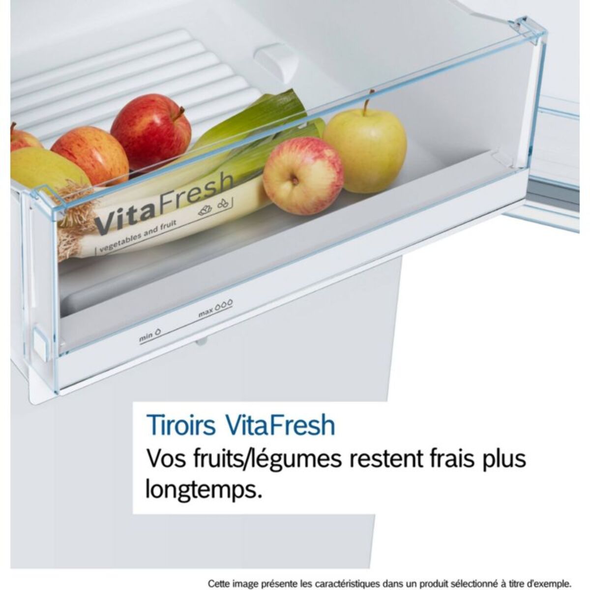 Réfrigérateur 1 porte BOSCH KSV33VLEP