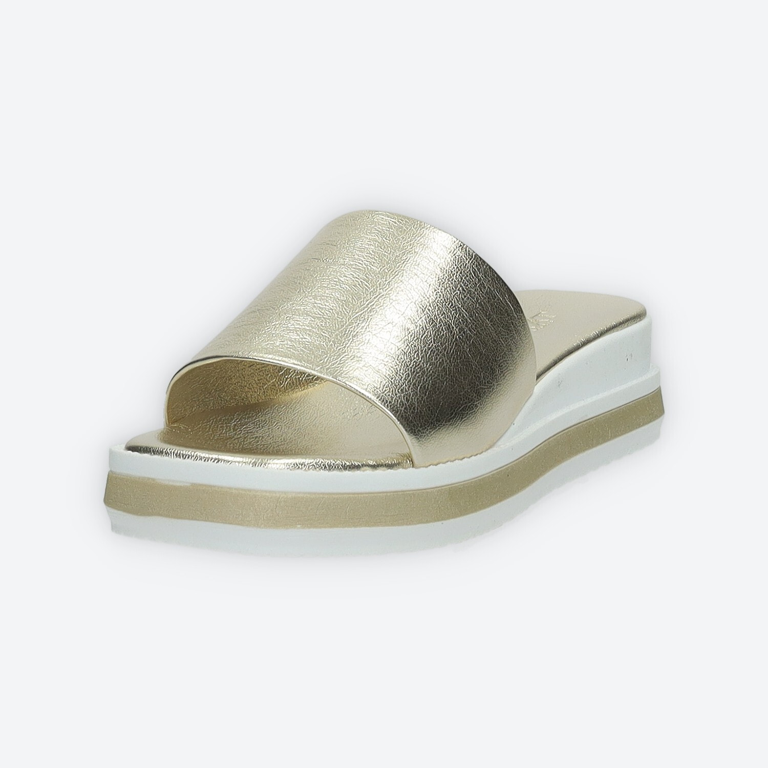 Sandali Donna Tata Italia Dorato