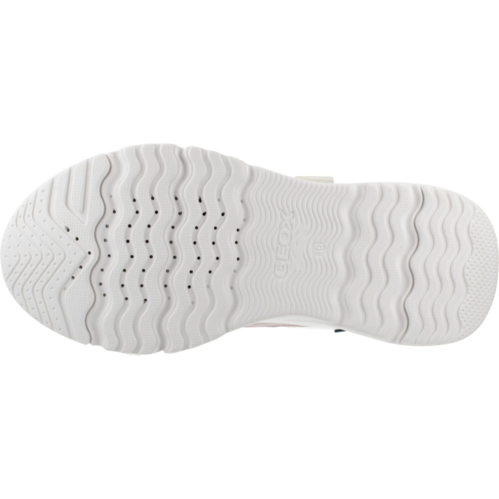 Zapatillas Niña de la marca GEOX  modelo J LOFTUS BLANCO