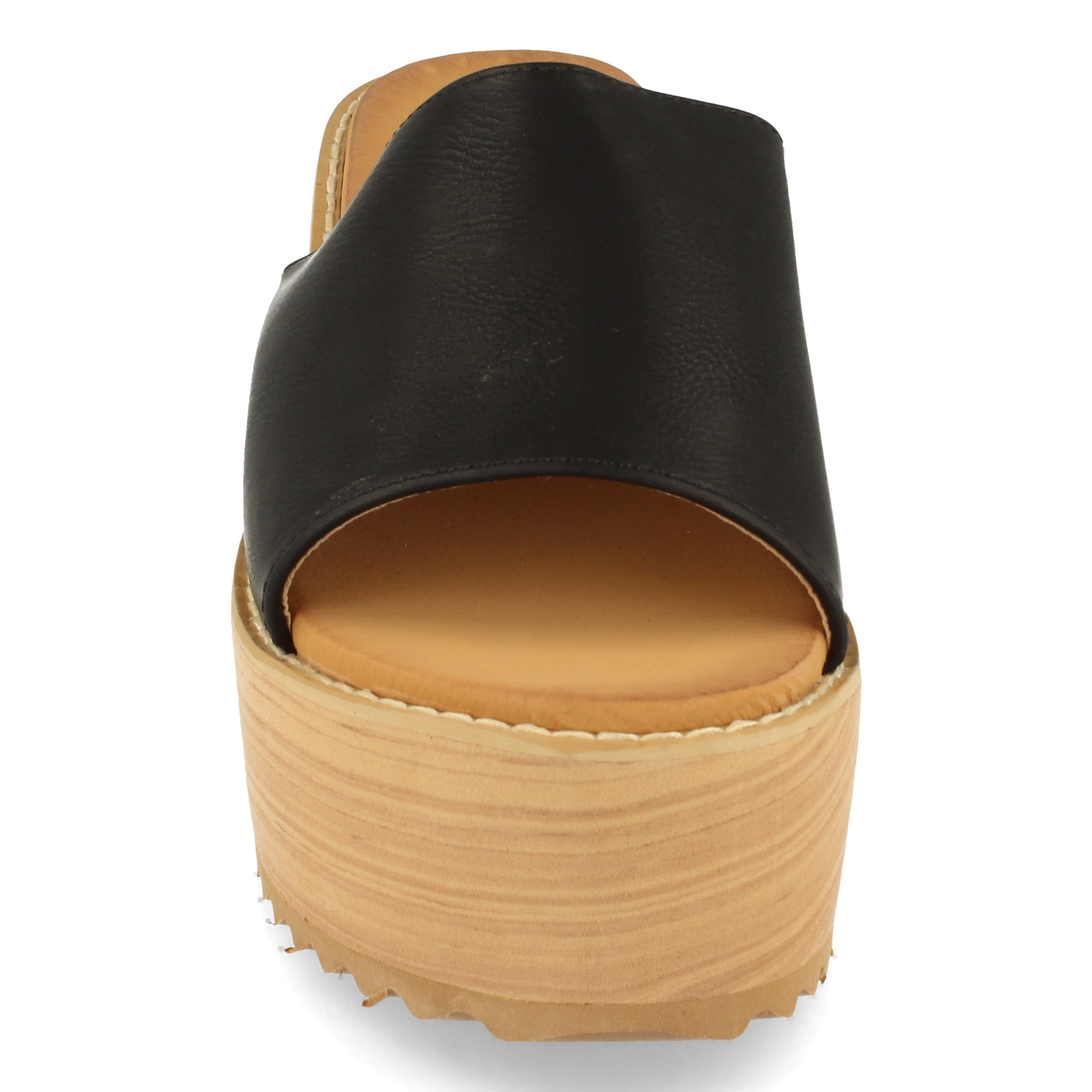 Sandalia de Plataforma con Pala Simple