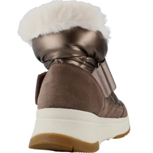 Botines Mujer de la marca GEOX  modelo 185903 BRONCE