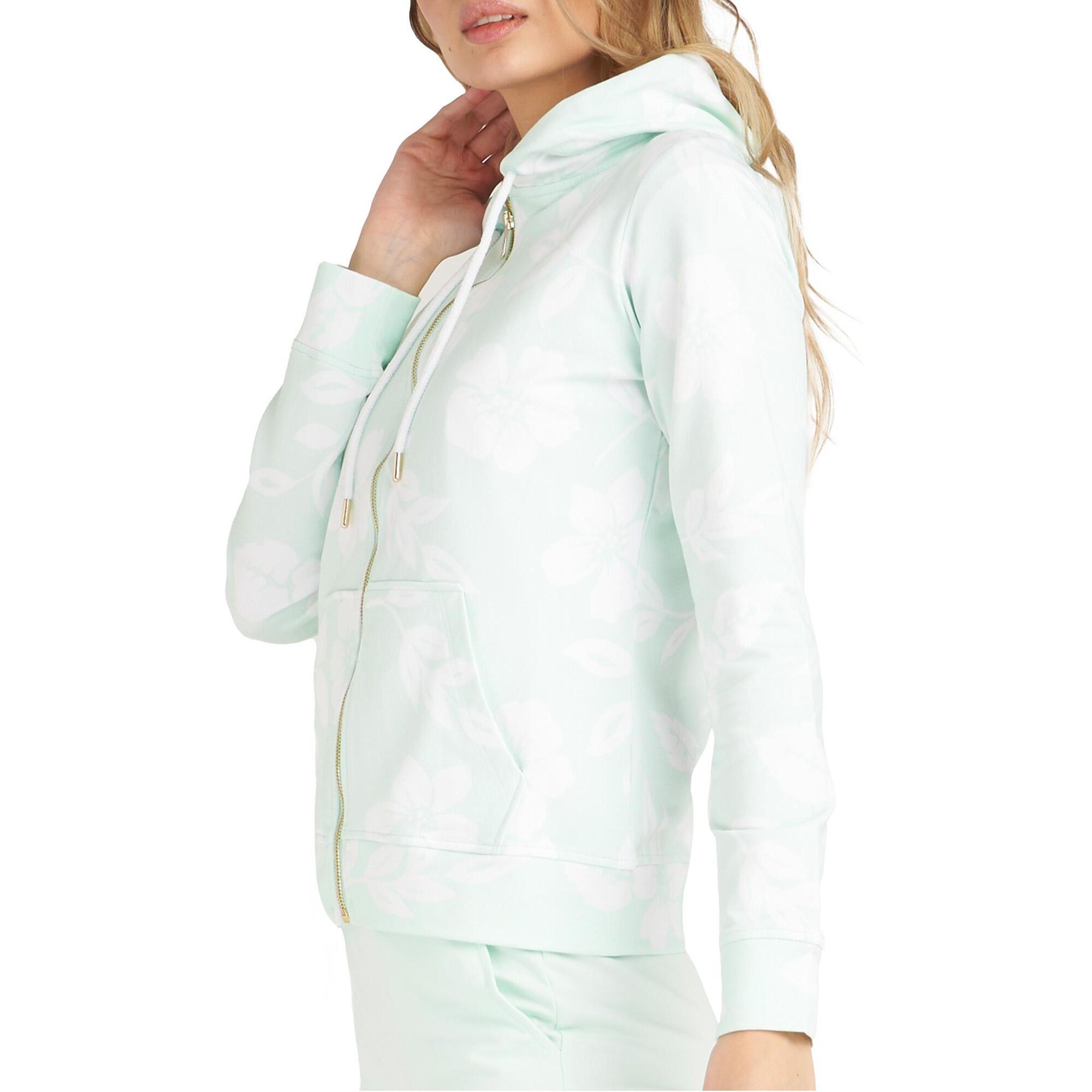 Chándal con capucha y cremallera Chic Boxing para mujer