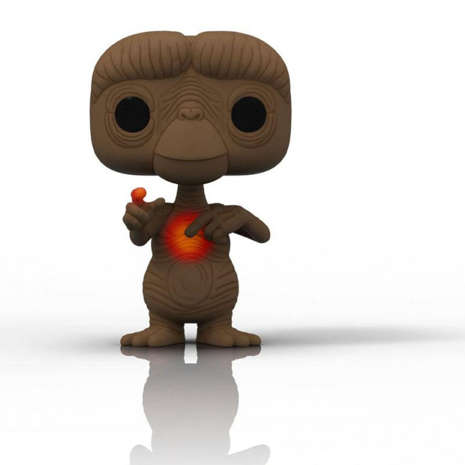 E.t. The Extra-terrestrial Pop! Moment Vinile Figura Elliot E Et Flying (gitd) 9 Cm Funko