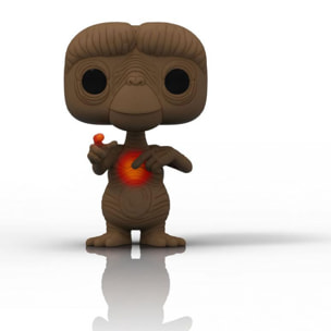 E.t. The Extra-terrestrial Pop! Moment Vinile Figura Elliot E Et Flying (gitd) 9 Cm Funko