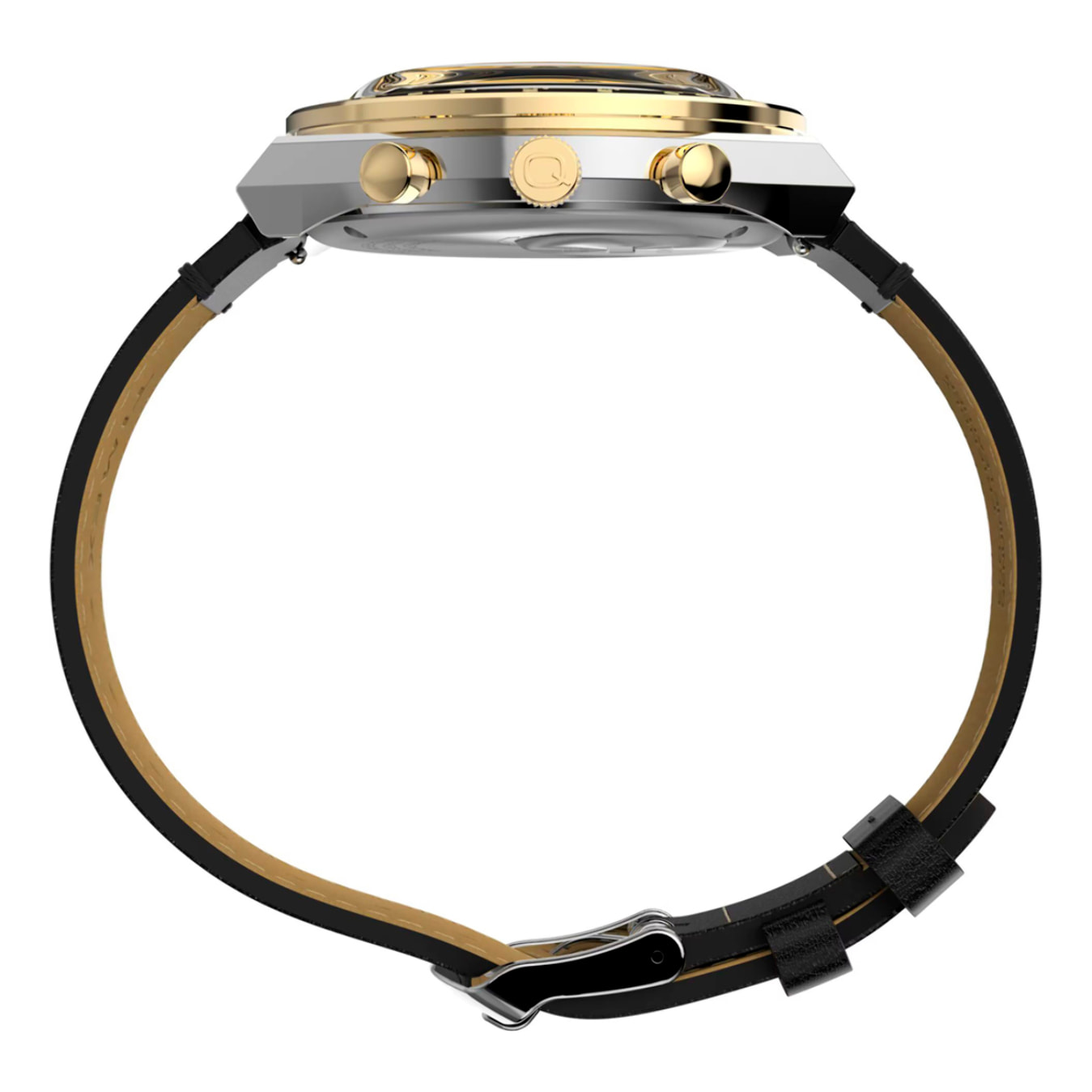 Reloj Timex TW2W64300 Hombre Analogico Cuarzo con Correa de Cuero