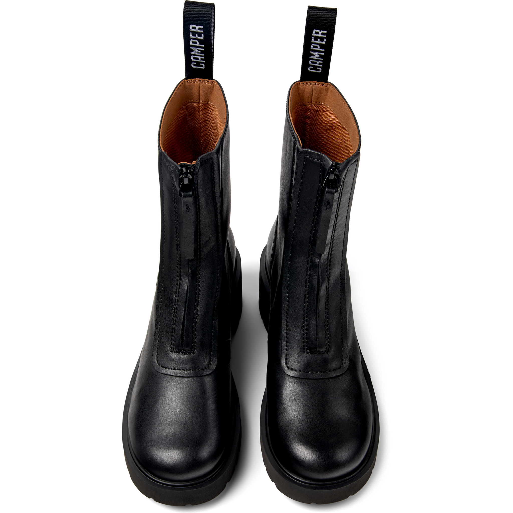 Stivaletti - CAMPER Milah - Nero - Pelle liscia