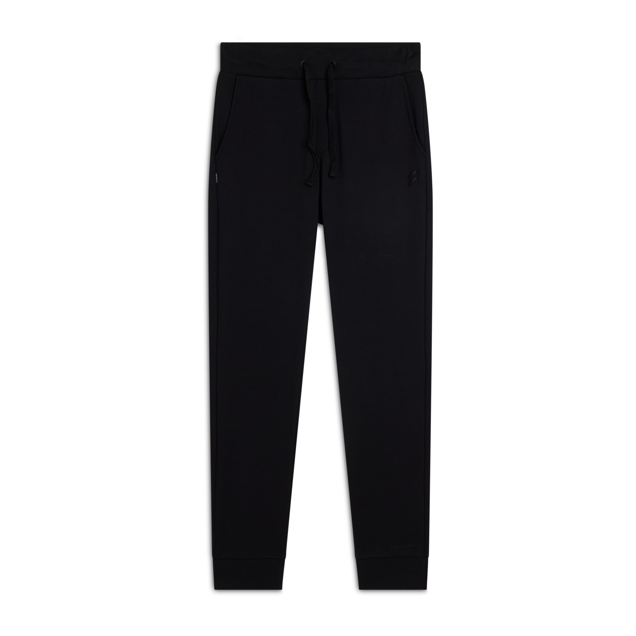 Pantalone Sportivo da Uomo Regular Fit in Cotone Interlock