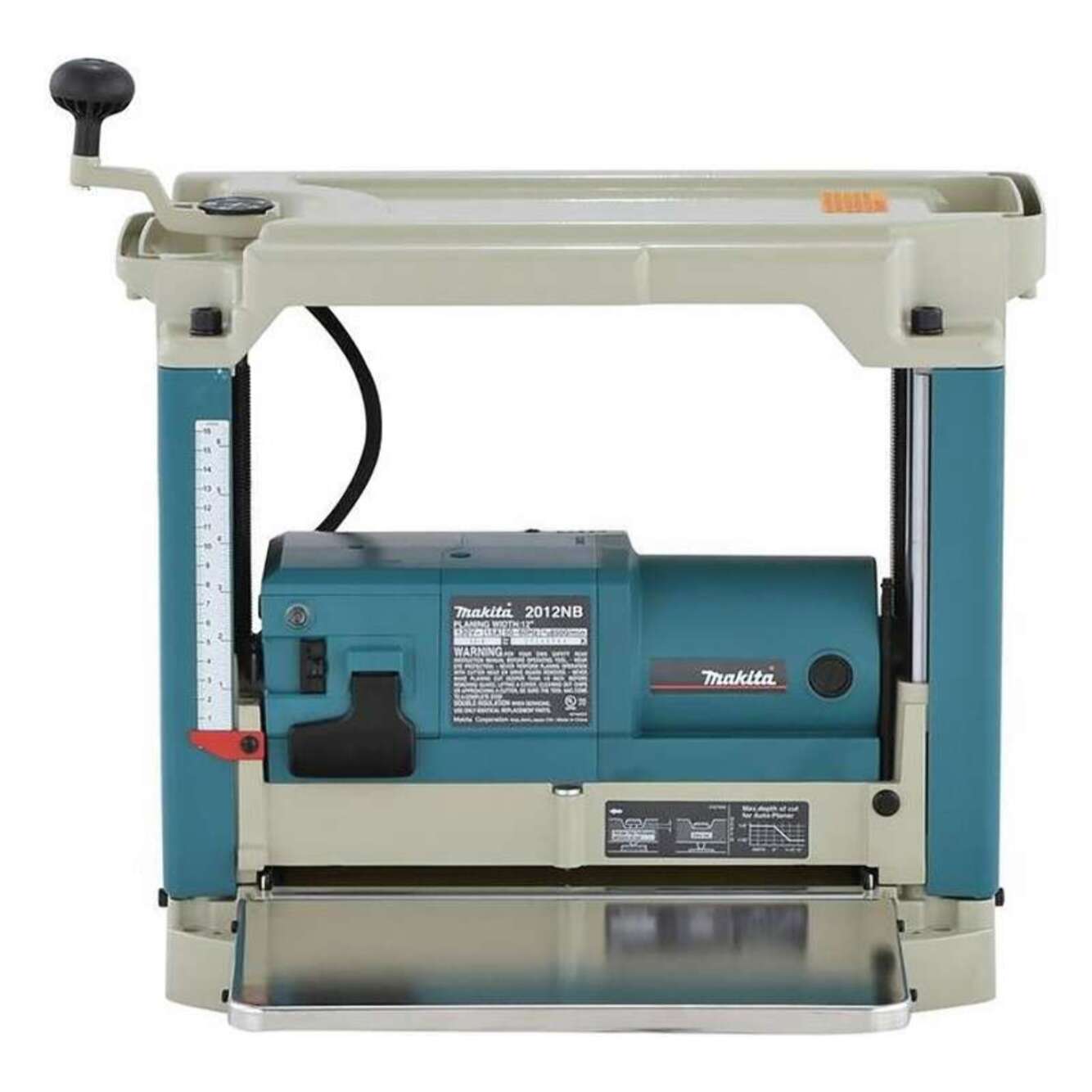 Cepilladora automática 1650 W - MAKITA - 2012NB