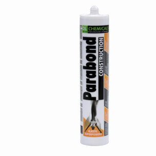 Mastic hybride Parabond construction SNJF DL CHEMICALS - Cartouche de 290 ml - Gris béton - 40008N303463