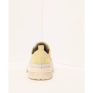 Zapatos 1898S SILK SUEDE LIMA/ BIRMINGHAM color Lima