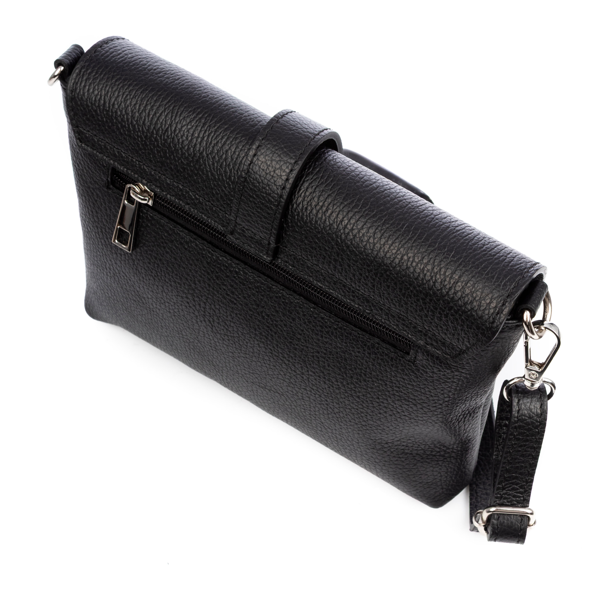 Battuda Bolso bandolera Mujer. Piel auténtica Dollaro.