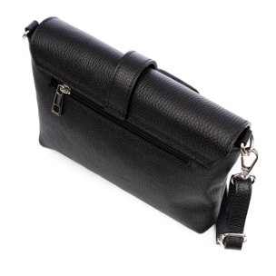 Battuda Bolso bandolera Mujer. Piel auténtica Dollaro.