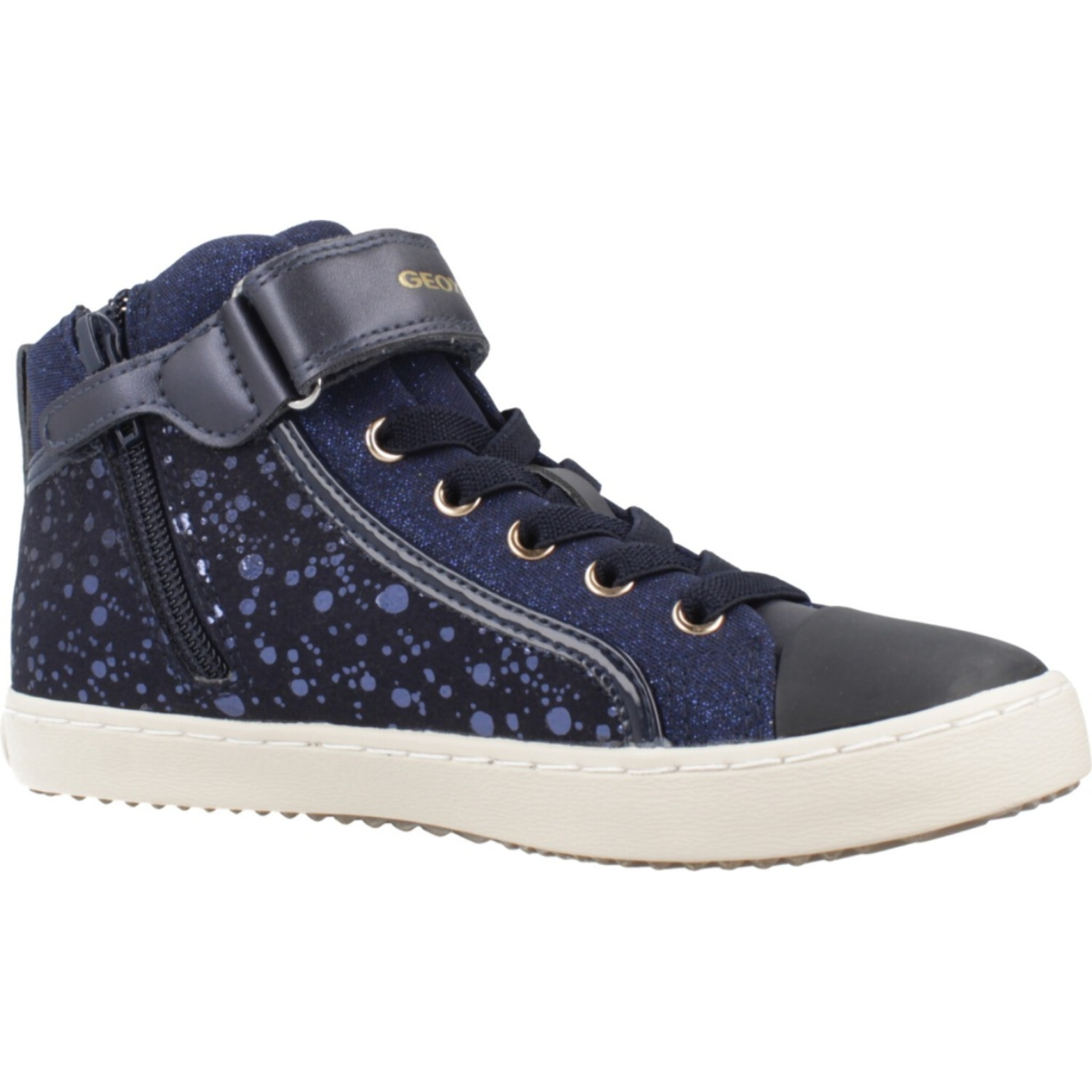Zapatillas Niña de la marca GEOX  modelo J KALISPERA GIRL AZUL