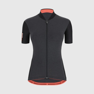 Colore Women's Short Sleeve Jersey - Noir - Noir