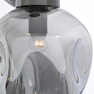 Suspension Supernova 45cm argentée Kare Design