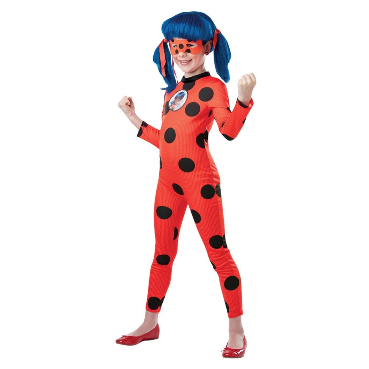 DISFRAZ MIRACULOUS LADYBUG TIKKI CLASSIC INF