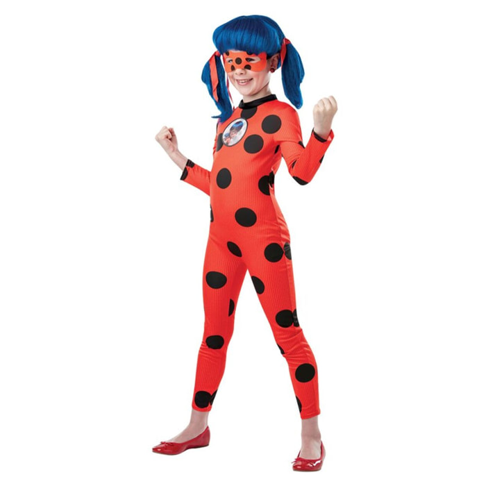 DISFRAZ MIRACULOUS LADYBUG TIKKI CLASSIC INF