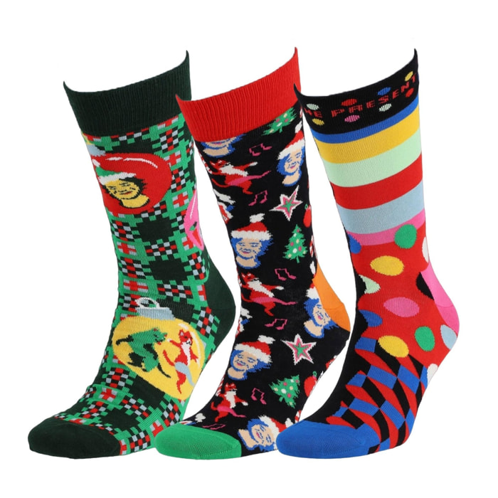 Calcetines 3-pack season holiday