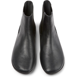 Botines - CAMPER Right Nina - Negro - Cuero liso