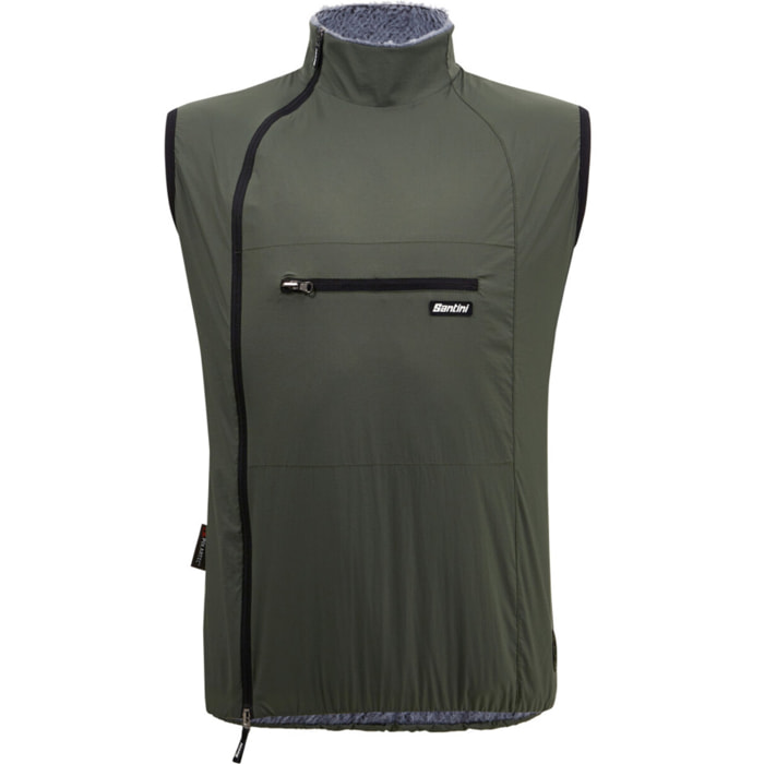 Alpha Pack - Gilet - Verde Militare - Uomo