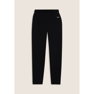 Pantaloni Jogger neri regular fit con stampa Mickey Mouse