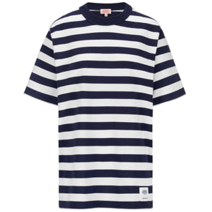 T-Shirts & Top Superga Donna Blu 90836 Tee Shirt