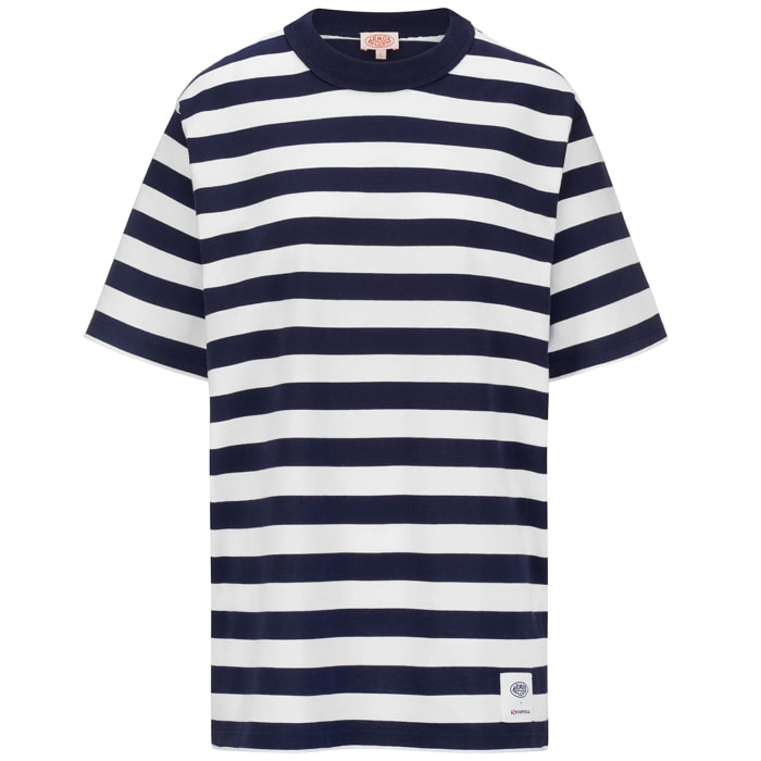 T-Shirts & Top Superga Donna Blu 90836 Tee Shirt