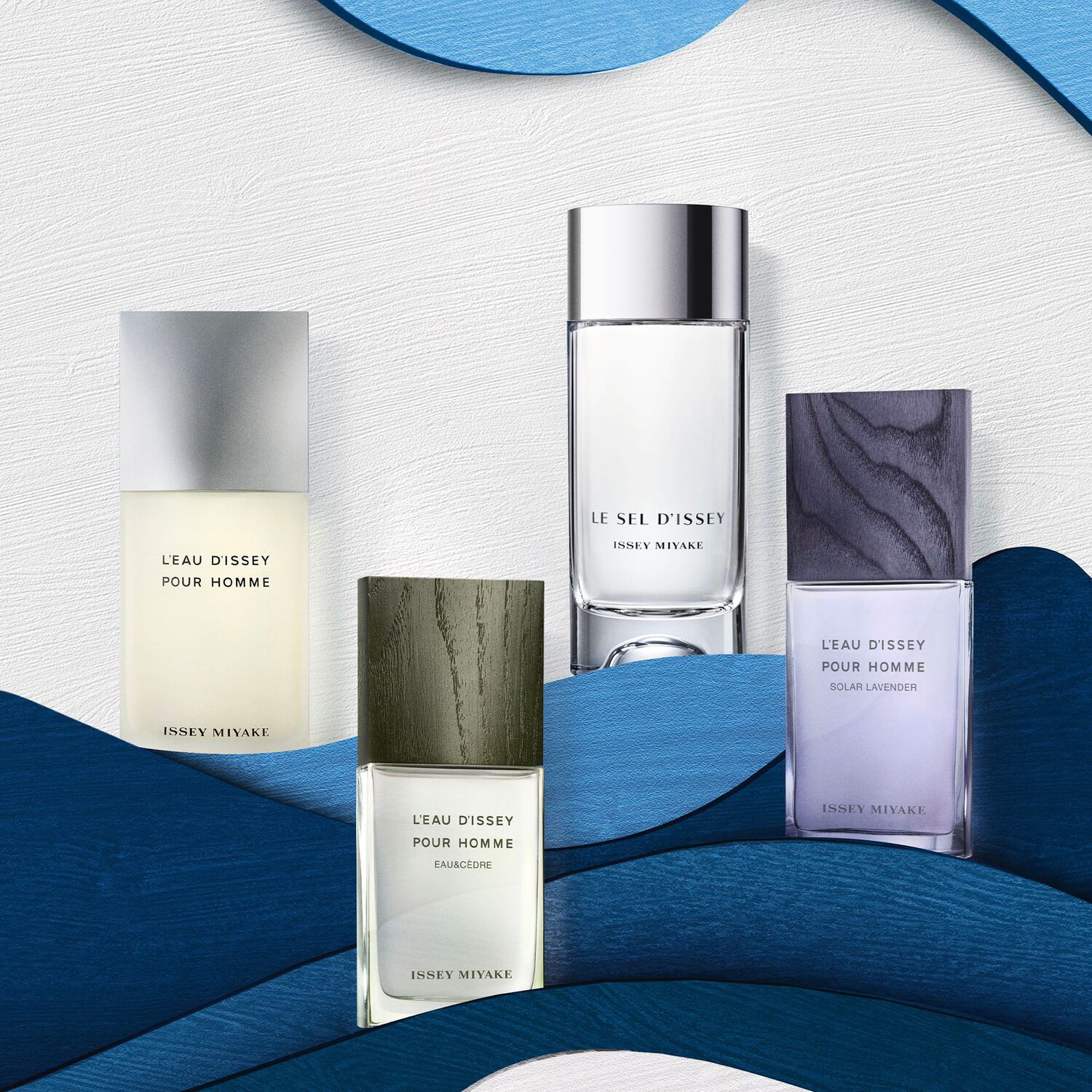 L'eau D'issey Pour Homme - Coffret Eau de Toilette 75 ml + Gel douche 50 ml