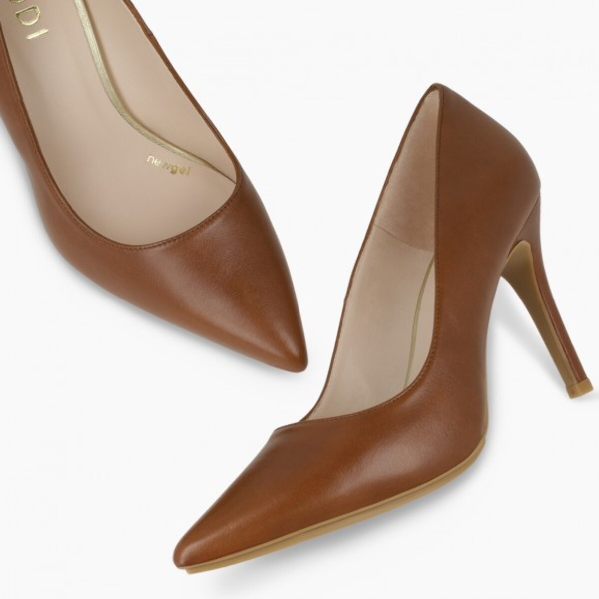 ZAPATOS DE SALÓN MARRONES RAMIN-GO