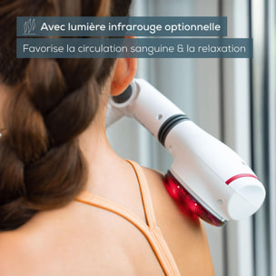 Appareil de massage infrarouge MG 44 – 2-en-1 avec vibration