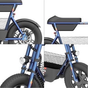 Draisienne électrique URBANGLIDE THUNDER 160 – 25 km/h, 30 km d'autonomie, Freins à disque, 16''