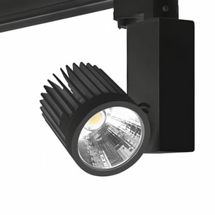 Forlight Proyector IP20 Onyx LED 20W 3000K Negro 1745Lm