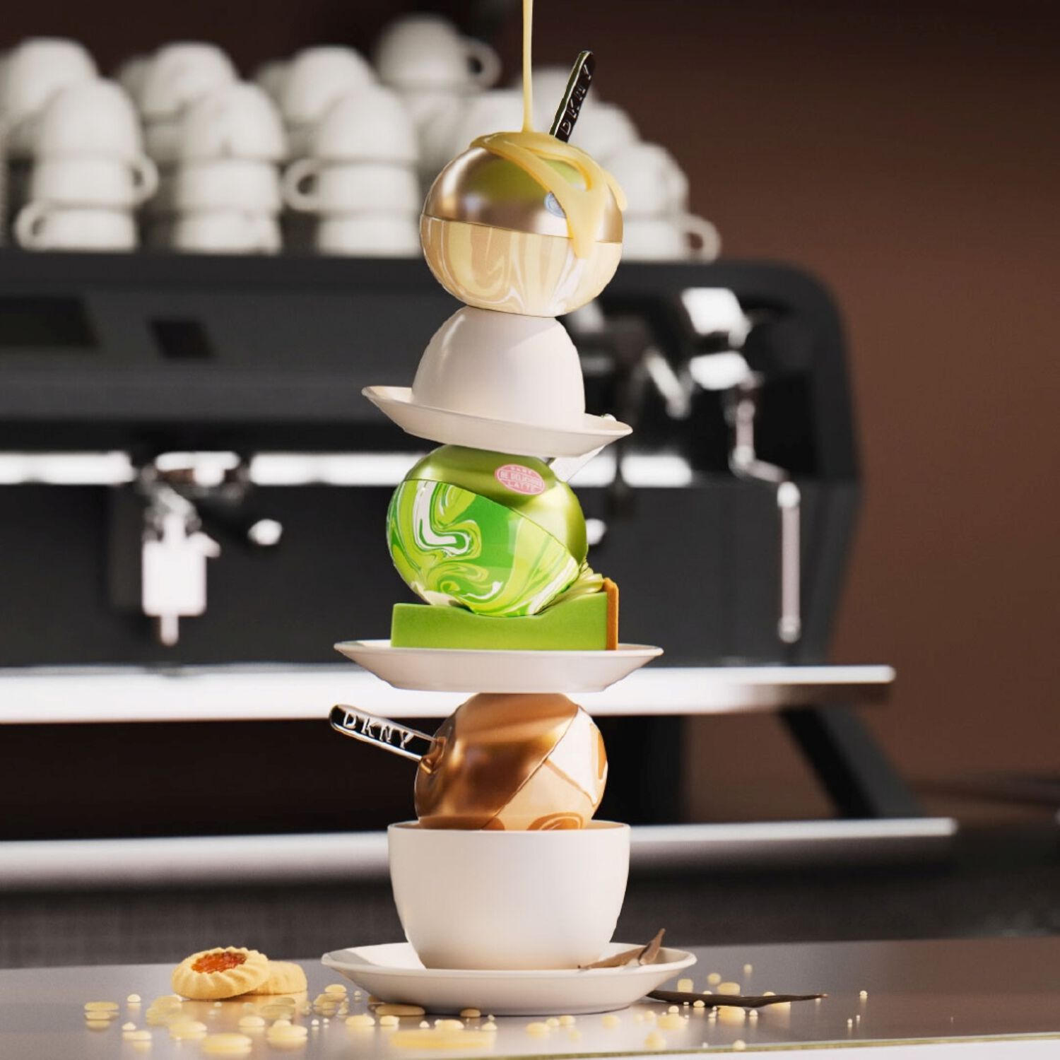 Be Delicious Latte - Matcha - Eau de Parfum 50ml
