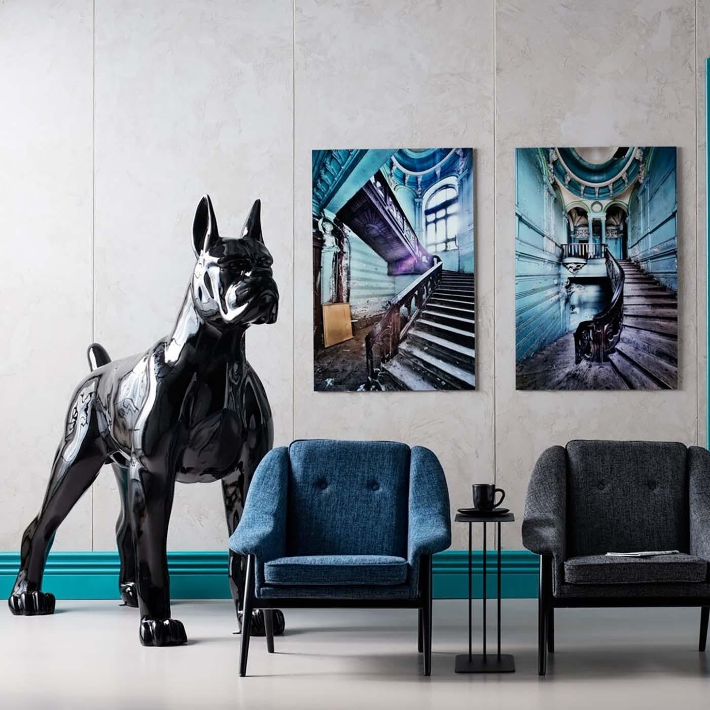 Déco chien Toto XXL noir Kare Design