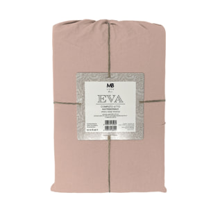 COMPLETO LETTO EVA WATER WASHED, MATRIMONIALE