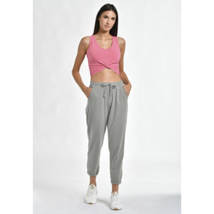 DEHA - Jogger JERSEY JOGGER PANTS in cotone per donna