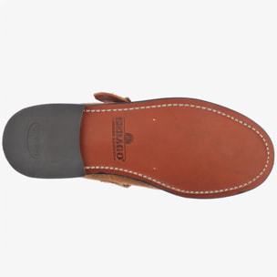 Sebago - Mocassini Donna Beige - Angelina Fleshout Woman