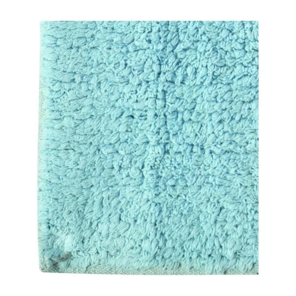 Tapis de bain Coton 45x70cm Bleu MSV