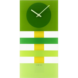 Reloj Nextime 2855GN Unisex Analogico Cuarzo con Correa de