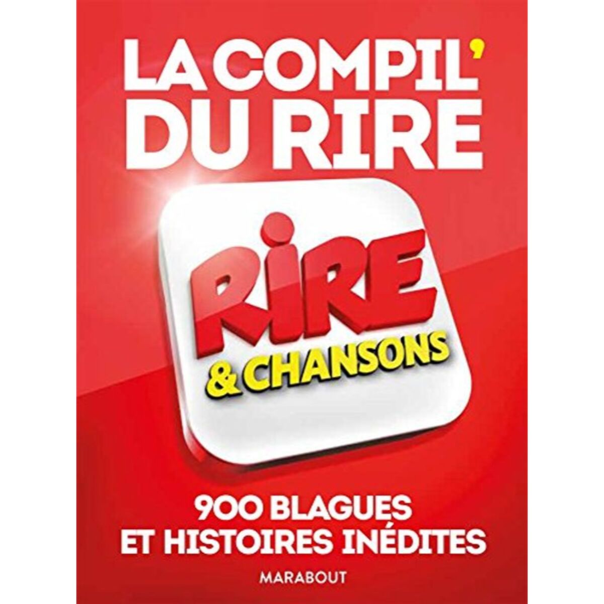 Pipart, Marion | La compil' du rire - Rire & Chansons | Livre d'occasion