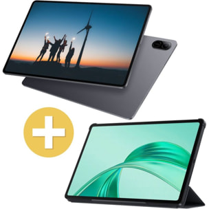Tablette Android HONOR Pack Pad X8a + Folio Bleu