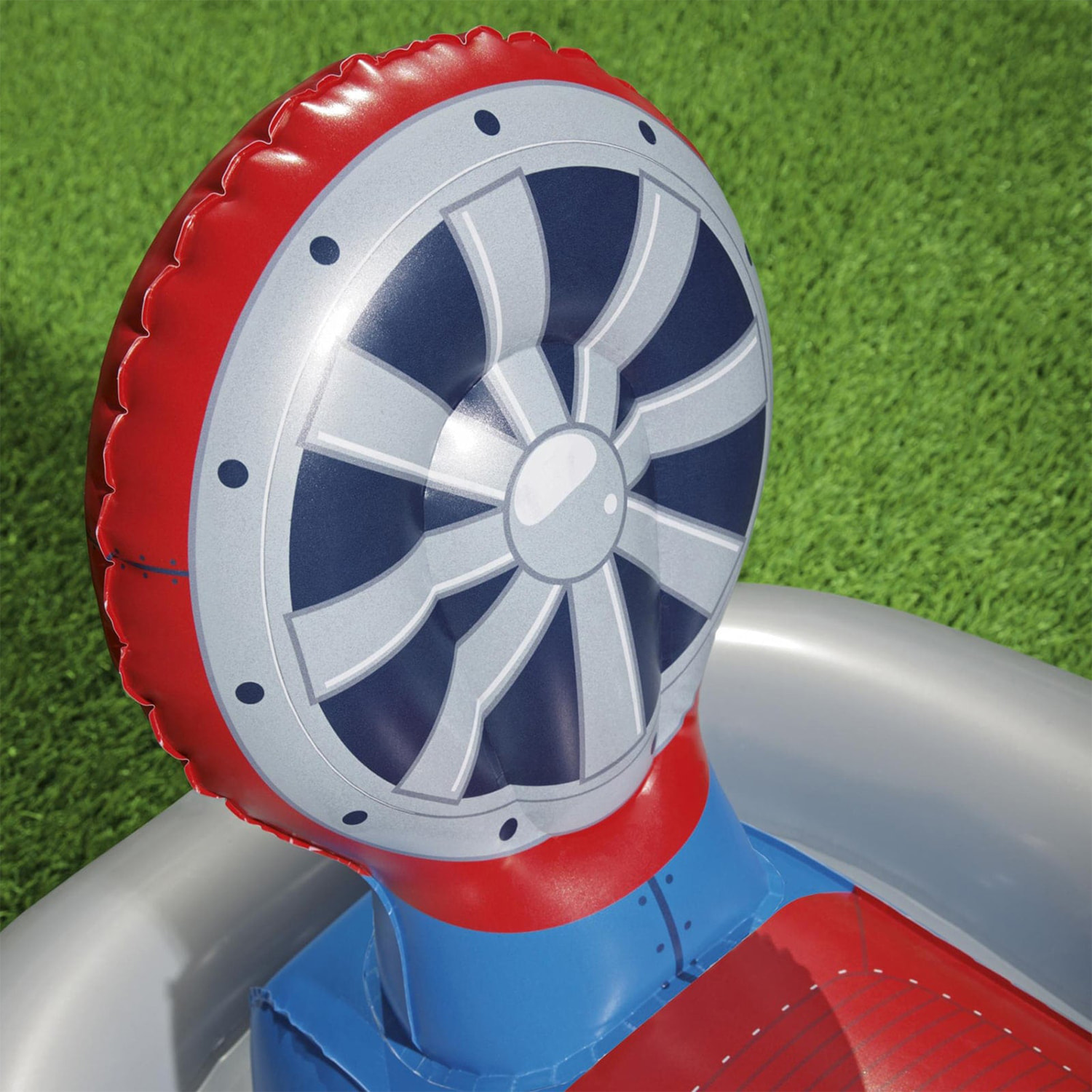 Bestway. Nave da battaglia galattica con maniglie 118 x 87,5 cm