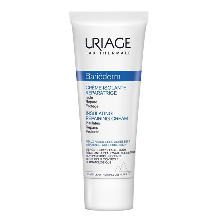 Bariéderm - Crème Isolante Réparatrice - Visage, Corps & Mains 75 ml