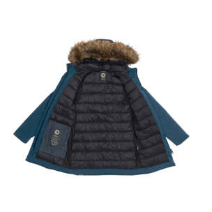 Chaqueta Hot Buttered térmica impermeable Dahlia azul claro
