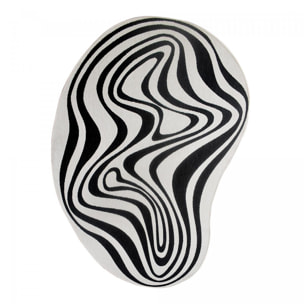 Tapis rond d'extérieur, kilim reversible EX1 DALI