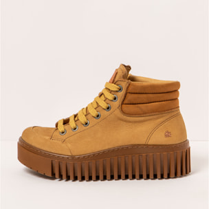 Botines 1532 NOBUCK KARAMEL/BRIGHTON color Karamel