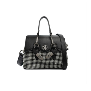 Borsa a mano da donna - Modello Zelia Pro - 100% poliuretano - 22.0 x 15.0 x 10.5 cm